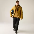 Dare2be Corded Jacket Férfi síkabát 15.000 mm barna