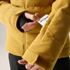 Dare2be Corded Jacket Férfi síkabát 15.000 mm barna
