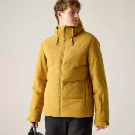 Dare2be Corded Jacket Férfi síkabát 15.000 mm barna