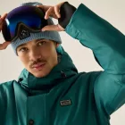 Dare2be Freeride Oh IIIJk Férfi síkabát 15.000 mm zöld