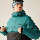 Dare2be Freeride Oh IIIJk Férfi síkabát 15.000 mm zöld