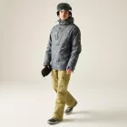Dare2be Freeride Oh IIIJk Férfi síkabát 15.000 mm fekete