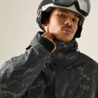 Dare2be Freeride Oh IIIJk Férfi síkabát 15.000 mm fekete