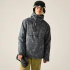 Dare2be Freeride Oh IIIJk Férfi síkabát 15.000 mm fekete