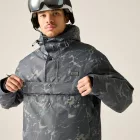 Dare2be Freeride Oh IIIJk Férfi síkabát 15.000 mm fekete