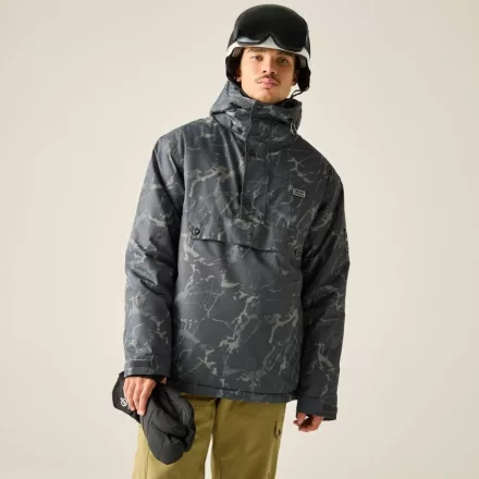 Dare2be Freeride Oh IIIJk Férfi síkabát 15.000 mm fekete