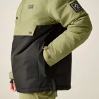Dare2be Freeride Oh IIIJk Férfi síkabát 15.000 mm fekete