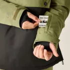 Dare2be Freeride Oh IIIJk Férfi síkabát 15.000 mm fekete