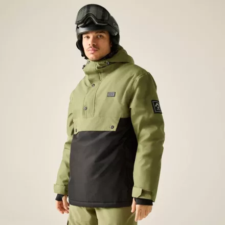 Dare2be Freeride Oh IIIJk Férfi síkabát 15.000 mm fekete