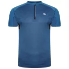 Dare2be Aces II Jersey férfi gyorsan száradó póló kék