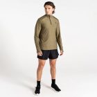 Dare2be Power Up II Jrsey Férfi gyorsan száradó felső barna