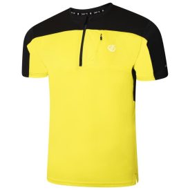   Dare2be Aces III Jersey férfi gyorsan száradó póló sárga