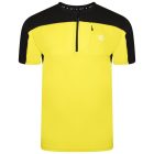 Dare2be Aces III Jersey férfi gyorsan száradó póló sárga