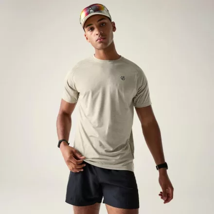 Dare2be Persist Tee Férfi gyorsan száradó felső bézs