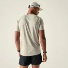 Dare2be Persist Tee Férfi gyorsan száradó felső bézs