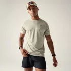 Dare2be Persist Tee Férfi gyorsan száradó felső bézs