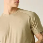 Dare2be Persist Tee Férfi gyorsan száradó felső bézs