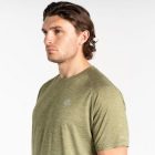 Dare2be Persist Tee Férfi gyorsan száradó felső zöld