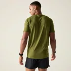 Dare2be Persist Tee Férfi gyorsan száradó felső zöld