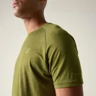 Dare2be Persist Tee Férfi gyorsan száradó felső zöld