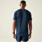 Dare2be Persist Tee Férfi gyorsan száradó felső kék
