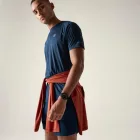 Dare2be Persist Tee Férfi gyorsan száradó felső kék