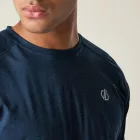 Dare2be Persist Tee Férfi gyorsan száradó felső kék