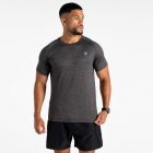 Dare2be Persist Tee Férfi gyorsan száradó felső zöld