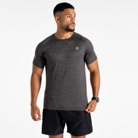 Dare2be Persist Tee Férfi gyorsan száradó felső zöld