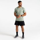 Dare2be Persist Tee Férfi gyorsan száradó felső zöld