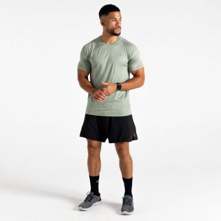 Dare2be Persist Tee Férfi gyorsan száradó felső zöld