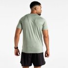 Dare2be Persist Tee Férfi gyorsan száradó felső zöld