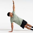 Dare2be Persist Tee Férfi gyorsan száradó felső zöld