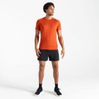 Dare2be Persist Tee Férfi gyorsan száradó felső narancs