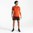 Dare2be Persist Tee Férfi gyorsan száradó felső narancs