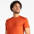 Dare2be Persist Tee Férfi gyorsan száradó felső narancs