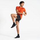 Dare2be Persist Tee Férfi gyorsan száradó felső narancs