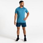 Dare2be Persist Tee Férfi gyorsan száradó felső kék