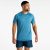 Dare2be Persist Tee Férfi gyorsan száradó felső kék