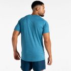 Dare2be Persist Tee Férfi gyorsan száradó felső kék