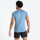 Dare2be Persist Tee Férfi gyorsan száradó felső kék