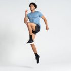 Dare2be Persist Tee Férfi gyorsan száradó felső kék