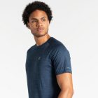 Dare2be Persist Tee Férfi gyorsan száradó felső kék