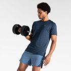 Dare2be Persist Tee Férfi gyorsan száradó felső kék