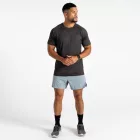 Dare2be Persist Tee Férfi gyorsan száradó felső szürke