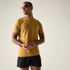 Dare2be Persist Tee Férfi gyorsan száradó felső barna