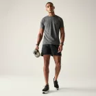 Dare2be Persist Tee Férfi gyorsan száradó felső szürke
