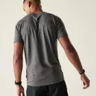 Dare2be Persist Tee Férfi gyorsan száradó felső szürke