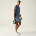 Dare2be Persist Tee Férfi gyorsan száradó felső kék