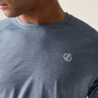 Dare2be Persist Tee Férfi gyorsan száradó felső kék